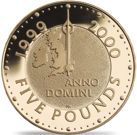royal mint five pound coins